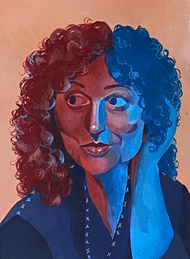 portrait of Svetlana Vasilchenko