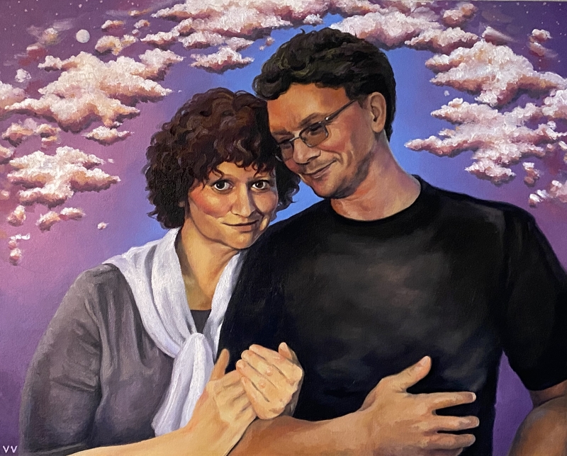 portrait of Svetlana and Eugene