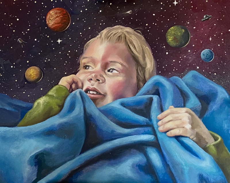 portrait of Yura Kelman