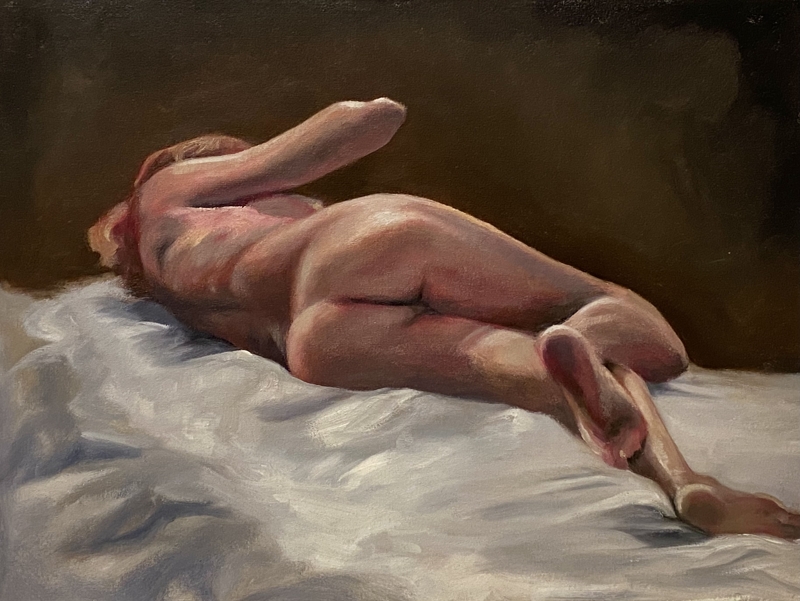 reclining nude